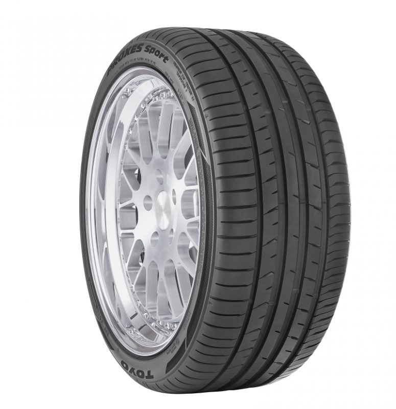 Toyo Proxes Sport Tire 275/35ZR20 102Y Function Factory Performance