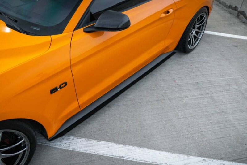LiquiVinyl 2015-2023 Ford Mustang Side Skirts - V2