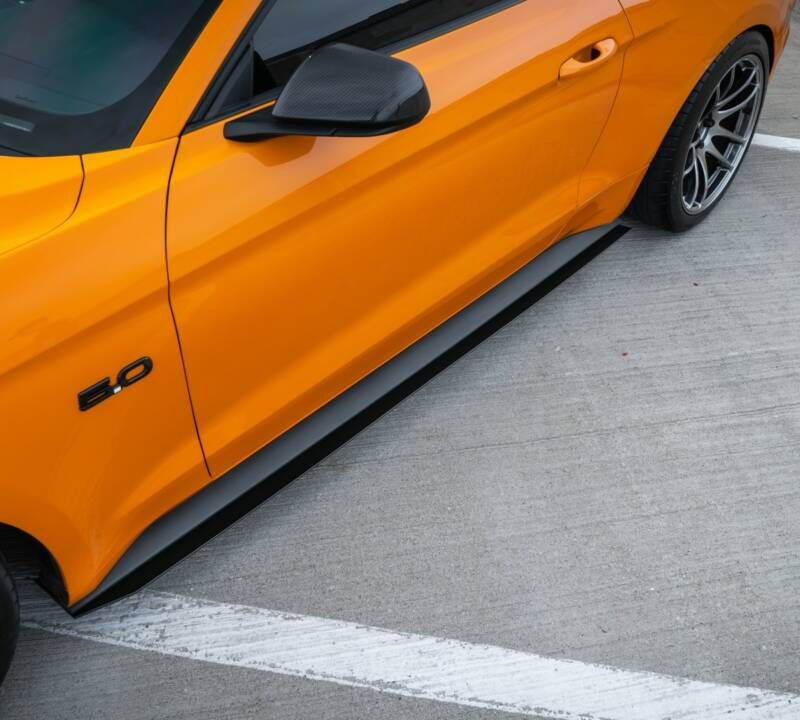 LiquiVinyl 2015-2023 Ford Mustang Side Skirts - V2