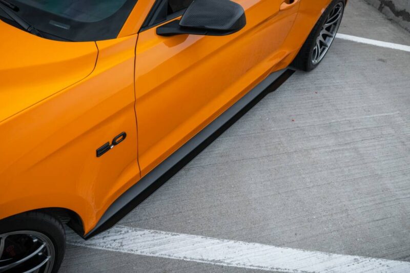 LiquiVinyl 2015-2023 Ford Mustang Side Skirts – V3