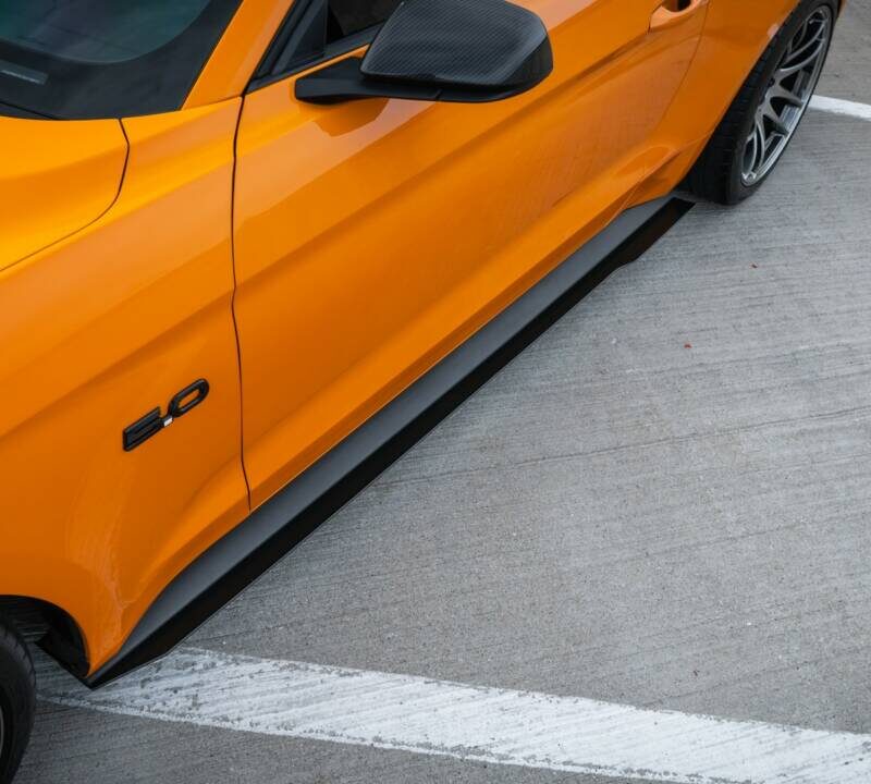 LiquiVinyl 2015-2023 Ford Mustang Side Skirts – V3