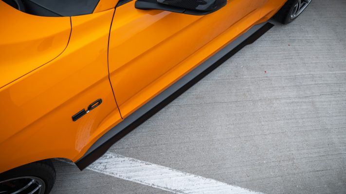 LiquiVinyl 2015-2023 Ford Mustang Side Skirts – V4