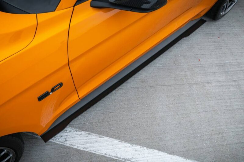 LiquiVinyl 2015-2023 Ford Mustang Side Skirts – V4