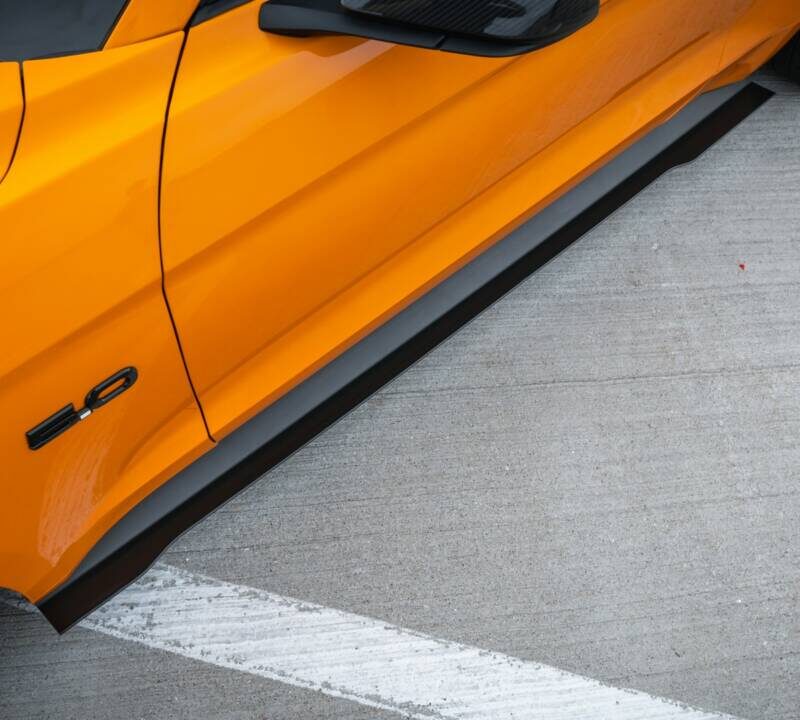 LiquiVinyl 2015-2023 Ford Mustang Side Skirts – V4