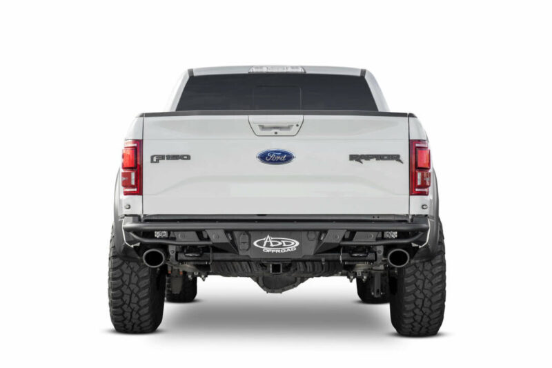 ADD 2017-2020 Ford Raptor Pro Bolt-On Rear Bumper