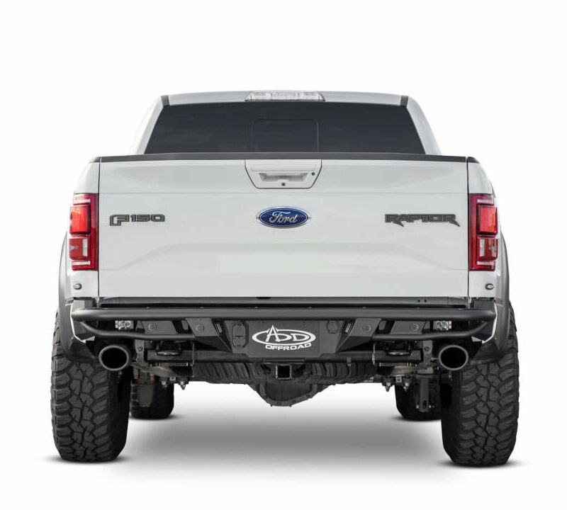 ADD 2017-2020 Ford Raptor Pro Bolt-On Rear Bumper