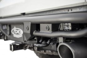 ADD 2017-2020 Ford Raptor Pro Bolt-On Rear Bumper - Image 1