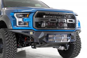 ADD 2017-2020 Ford Raptor Bomber Front Bumper - 20 Inch Lights - Image 4