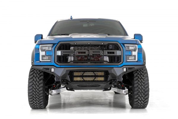 ADD 2017-2020 Ford Raptor Bomber Front Bumper - 20 Inch Lights