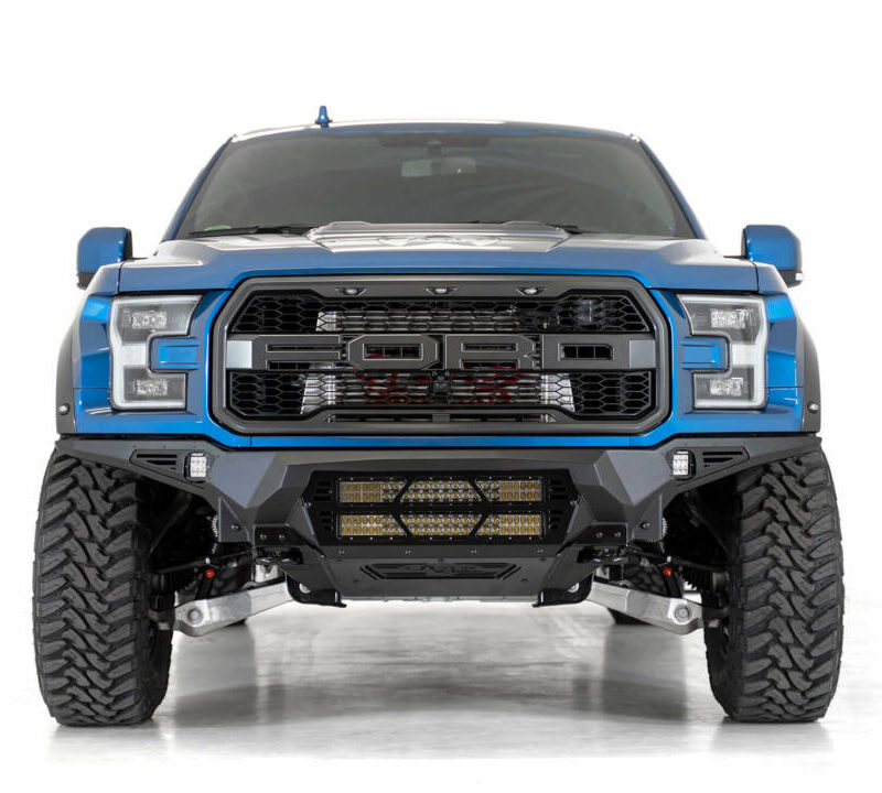 ADD 2017-2020 Ford Raptor Bomber Front Bumper - 20 Inch Lights