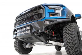 ADD 2017-2020 Ford Raptor Bomber Front Bumper - 20 Inch Lights - Image 3