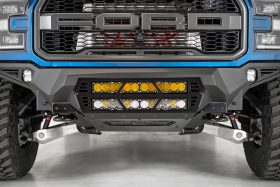 ADD 2017-2020 Ford Raptor Bomber Front Bumper - 20 Inch Lights - Image 2