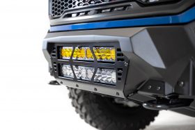 ADD 2017-2020 Ford Raptor Bomber Front Bumper - 20 Inch Lights - Image 1