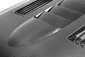 Anderson Composites Mustang Carbon Fiber Type-SS Hood - Image 5