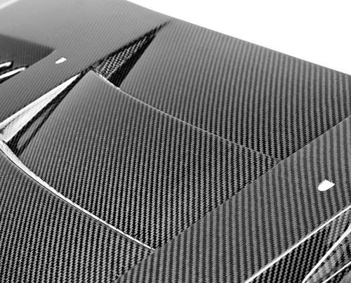 Anderson Composites 2005 2009 Ford Mustang Carbon Fiber Type SS Hood2