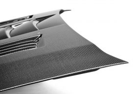 Anderson Composites Mustang Carbon Fiber Type-SS Hood - Image 2
