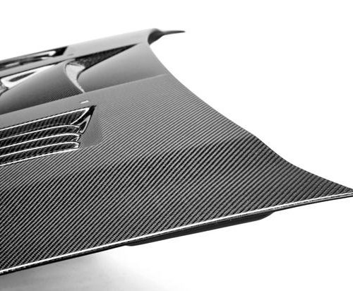 Anderson Composites 2005 2009 Ford Mustang Carbon Fiber Type SS Hood3