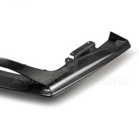 Anderson Composites 2015-2017 Ford Mustang Carbon Fiber Rear Diffuser For Quad Tip Exhaust - Image 3