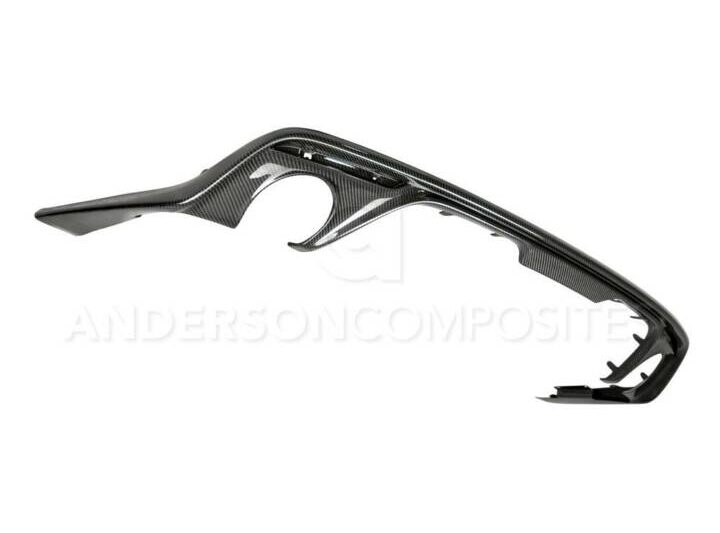 Anderson Composites 2015-2017 Ford Mustang Carbon Fiber Type-OE Rear Valance