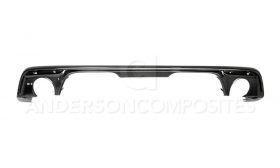 Anderson Composites 2015-2017 Ford Mustang Carbon Fiber Type-OE Rear Valance - Image 1