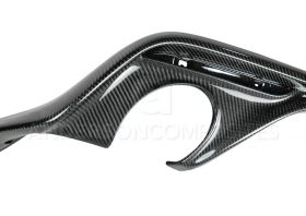 Anderson Composites 2015-2017 Ford Mustang Carbon Fiber Type-OE Rear Valance - Image 2