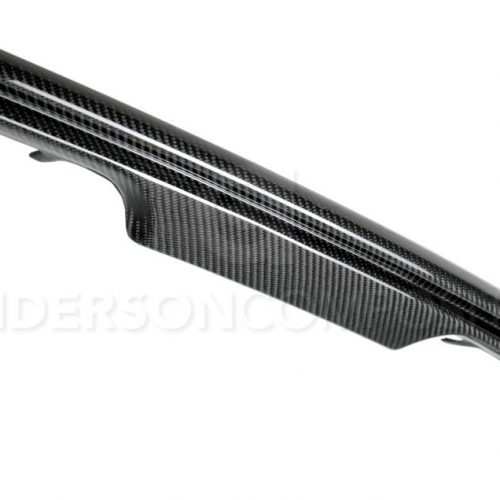 Anderson Composites 2015 2017 Ford Mustang Carbon Fiber Type OE Rear Valance3