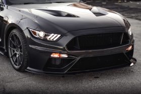 Anderson Composites 2015-2017 Ford Mustang Carbon Fiber Type-TT Ford GT Style Hood - Image 4