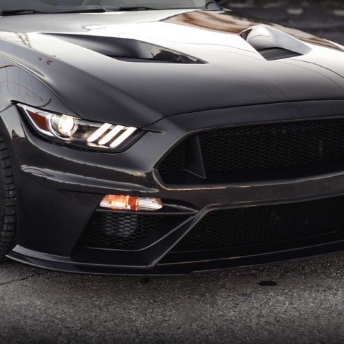 Anderson Composites 2015 2017 Ford Mustang Carbon Fiber Type TT Ford GT Style Hood3