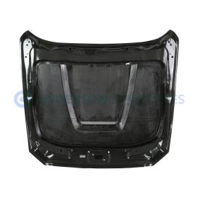 Anderson Composites 2015-2017 Ford Mustang Double Sided Carbon Fiber GT350 Style Hood - Image 2