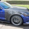 Anderson Composites 2015 2017 Ford Mustang Double Sided Carbon Fiber Super Snake Hood