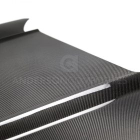 Anderson Composites 2015-2017 Ford Mustang Type-TW Double Sided Carbon Fiber Hood - Image 3