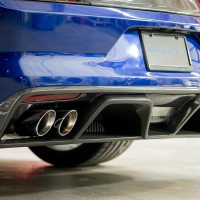 Anderson Composites 2015-2017 Ford Mustang GT350 Style Carbon Fiber Rear Diffuser