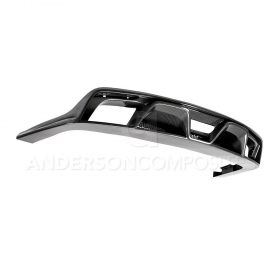 Anderson Composites 2015-2017 Ford Mustang GT350 Style Carbon Fiber Rear Diffuser - Image 1