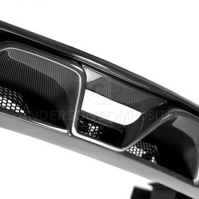 Anderson Composites 2015-2017 Ford Mustang GT350 Style Carbon Fiber Rear Diffuser - Image 2