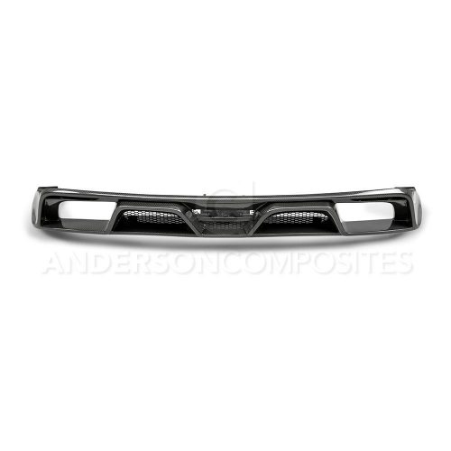 Anderson Composites 2015 2017 Ford Mustang GT350 Style Carbon Fiber Rear Diffuser4