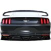 Anderson Composites 2015 2017 Ford Mustang GT350 Style Fiberglass Rear Diffuser