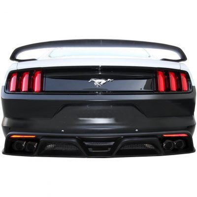 Anderson Composites 2015-2017 Ford Mustang GT350 Style Fiberglass Rear Diffuser