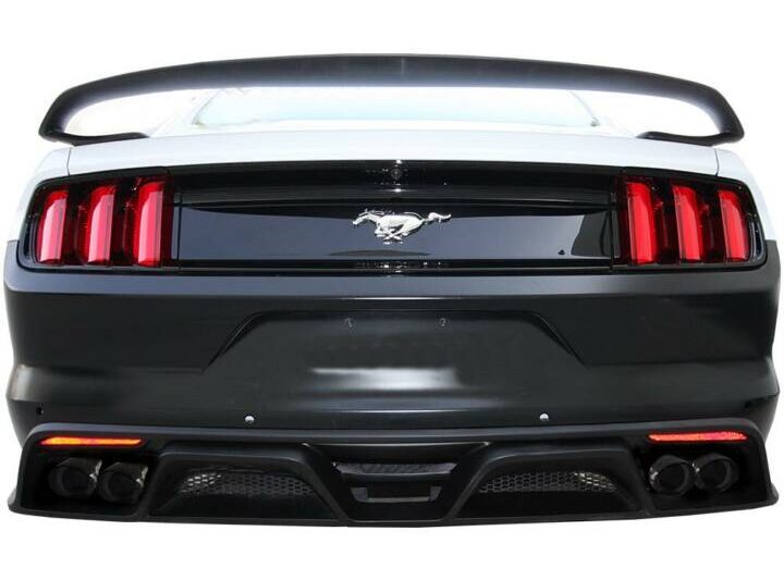 Anderson Composites 2015-2017 Ford Mustang GT350 Style Fiberglass Rear Diffuser