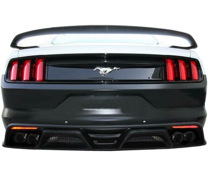 Anderson Composites 2015-2017 Ford Mustang GT350 Style Fiberglass Rear Diffuser