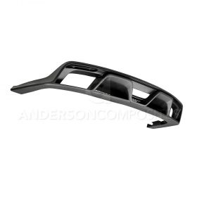 Anderson Composites 2015-2017 Ford Mustang GT350 Style Fiberglass Rear Diffuser - Image 1