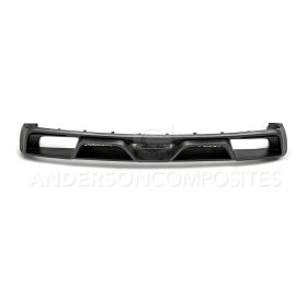 Anderson Composites 2015-2017 Ford Mustang GT350 Style Fiberglass Rear Diffuser - Image 2
