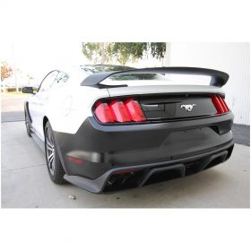 Anderson Composites 2015-2017 Ford Mustang GT350 Style Fiberglass Rear Diffuser - Image 3