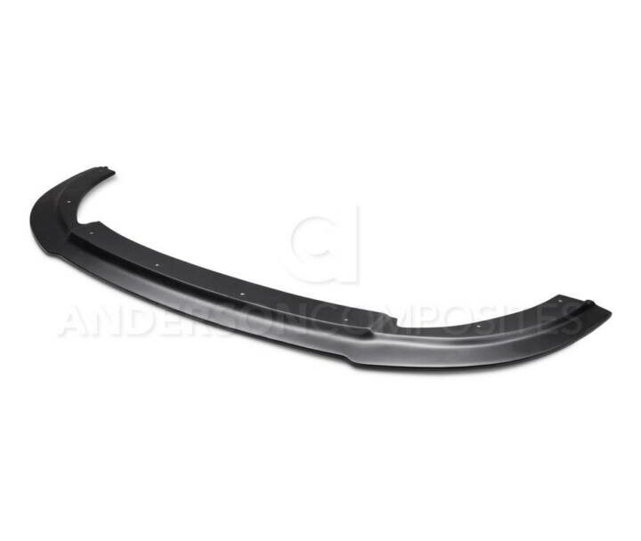 Anderson Composites 2015-2017 Ford Mustang Replacement Splitter For Anderson Composites GT350 Style Front Bumper