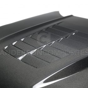 Anderson Composites 2015-2017 Ford Mustang Type-GT5 Double Sided Carbon Fiber Hood - Image 2