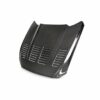 Anderson Composites 2015 2017 Ford Mustang Type TW Double Sided Carbon Fiber Hood