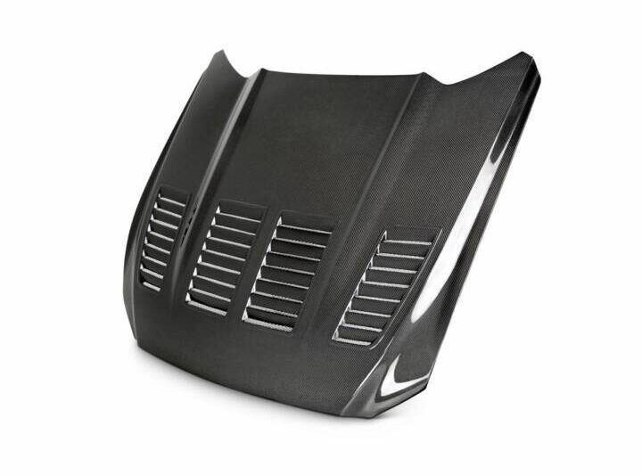 Anderson Composites 2015-2017 Ford Mustang Type-TW Double Sided Carbon Fiber Hood