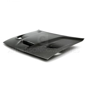 Anderson Composites 2015-2021 Dodge Challenger Hellcat Type-OE Carbon Fiber Hood - Image 1