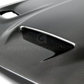 Anderson Composites 2015-2021 Dodge Challenger Hellcat Type-OE Carbon Fiber Hood - Image 3