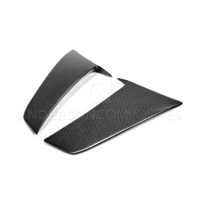 Anderson Composites 2015-2023 Ford Mustang Carbon Fiber Side Scoops - Image 1