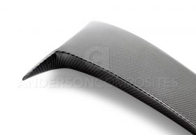 Anderson Composites 2015-2023 Ford Mustang Carbon Fiber Side Scoops - Image 2